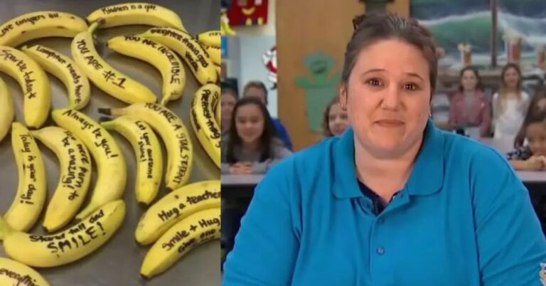 School Takes Action After Seeing What Lunch Lady Did To Bananas