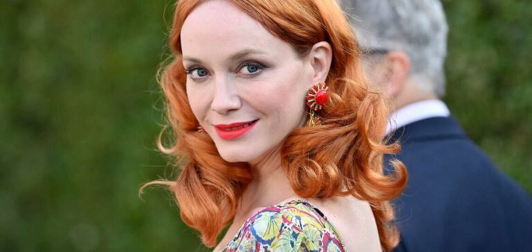 Christina Hendricks: Flame-Haired Muse of Hollywood’s Golden Era Revival