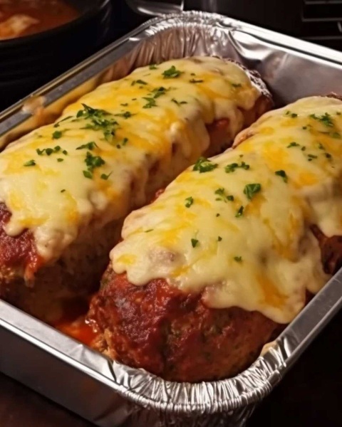 After tasting this, I can never eat meatloaf any other way again!