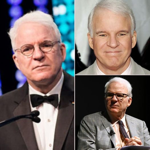STEVE MARTIN HAS DECIDED TO STOP ACTING. HE SAID, “ONCE YOU GET TO 75, THERE’S NOT A LOT LEFT TO LEARN.”