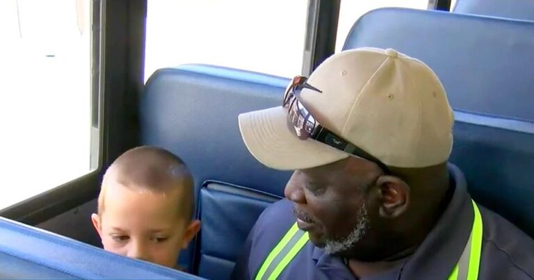 Bus driver grows close to kindergartner then mom starts noticing changes in her son at home