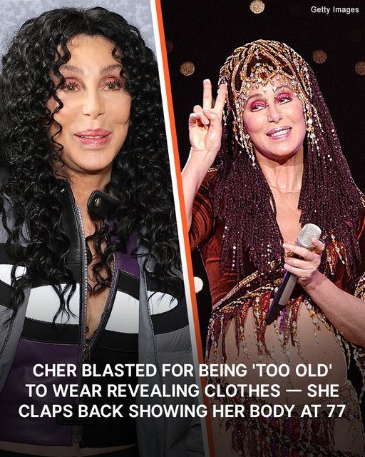 Cher Blasted for Being ‘Too Old’ for Revealing Style – She Continues to Flaunt Slim Figure after Health Scare