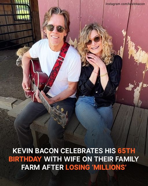 Kevin Bacon went through hard times, but his wife of 35 years stayed near him despite anything.