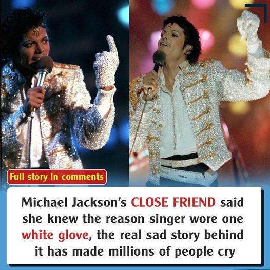 The story behind MJ’s white glove has made millions of people cry.