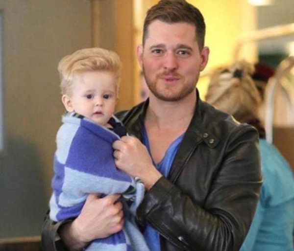 Michael Bublé breaks down in tears over son Noah’s health issues