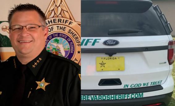 Sheriff Won’t Remove “In God We Trust” From Police Cars After Many Complain