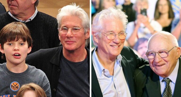 The Son of Richard Gere Was Named By Him After His ‘Extraordinary’ 100-Year-Old Dad Who He Praised For How He Raised Him