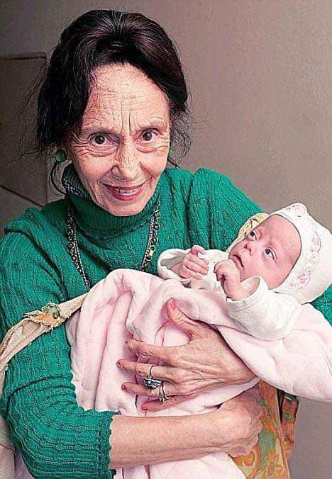 Mother Welcomed Her First Child at 66 and Has Lived with Public Rejection since Then