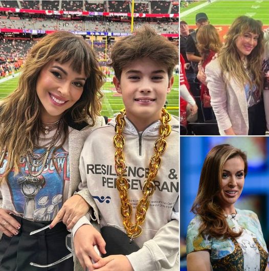 After photo emerges of Alyssa Milano and her son, 12, at the Super Bowl, fans spot detail that leaves people furious