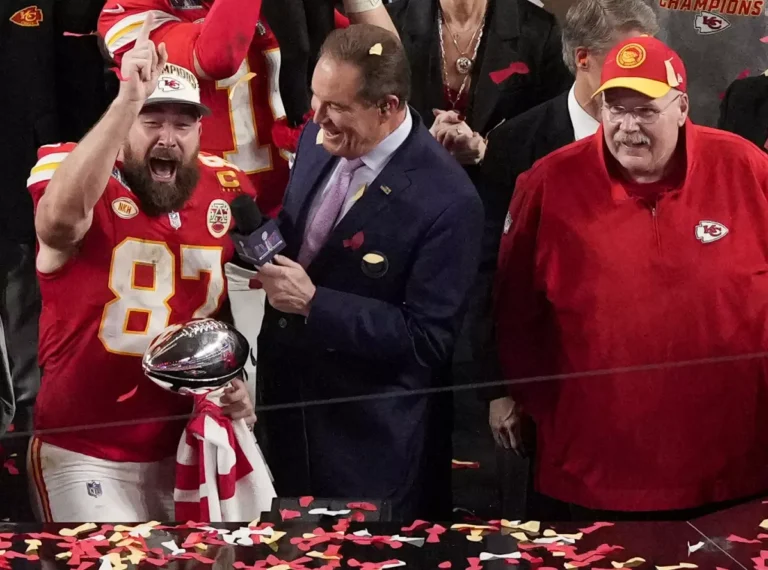 Andy Reid Reveals What Happened Between Him and Travis Kelce on the Sidelines at the Super Bowl