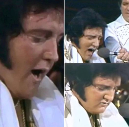 ELVIS’ LAST EVER RECORDING HAS REMAINED QUIET UNTIL NOW – WHEN I HEARD THE SONG, IT GAVE ME CHILLS