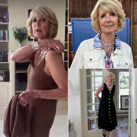 Social Media Backlash: Grandmother, 76, Faces Criticism for Wearing Sleeveless Dress