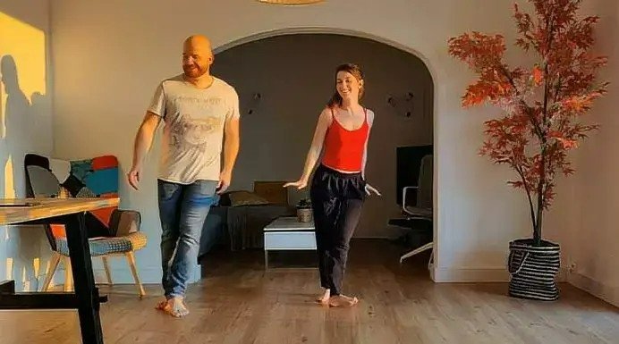 Husband and Wife Dance to ‘Do You Love Me’ and Internet Can’t Get Enough