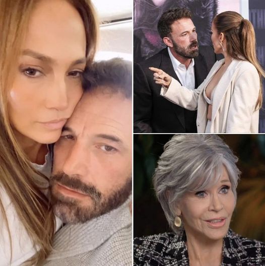 Jane Fonda criticizes Jennifer Lopez’s relationship with Ben Affleck: ‘Feels too much’