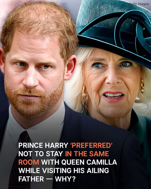 Harry Chose Not to Stay in the Same Room with Camilla While Visiting Ailing Dad — Inside Their Relationship