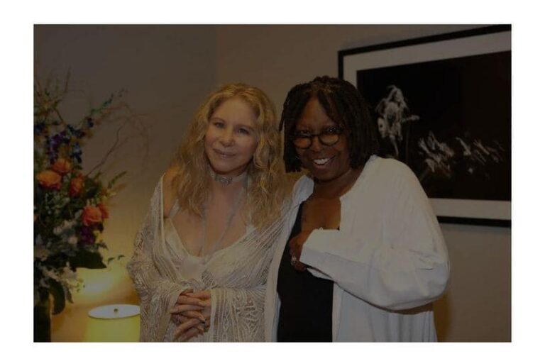 Barbara Streisand and Whoopi may leave America
