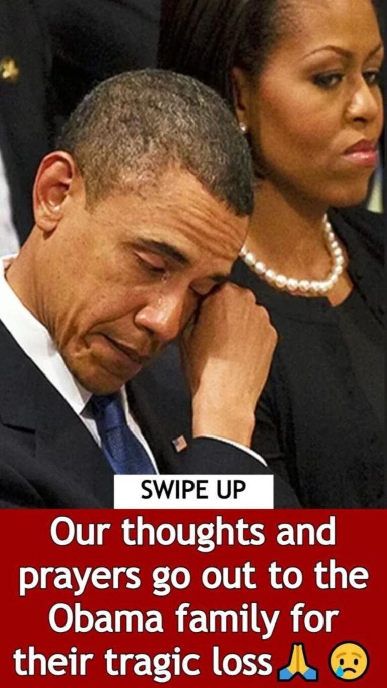 We offer the Obama family our sympathy during these trying times.