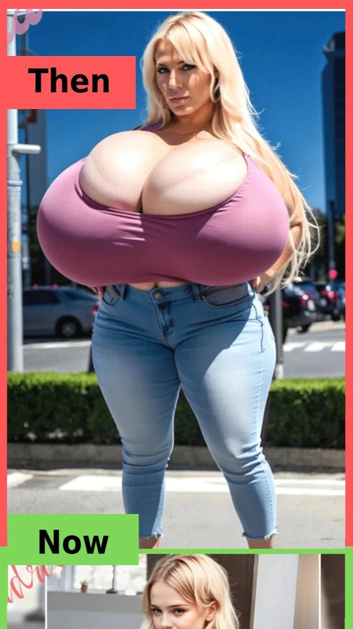 5 Women with Exceptionally Huge Boobs! OMG