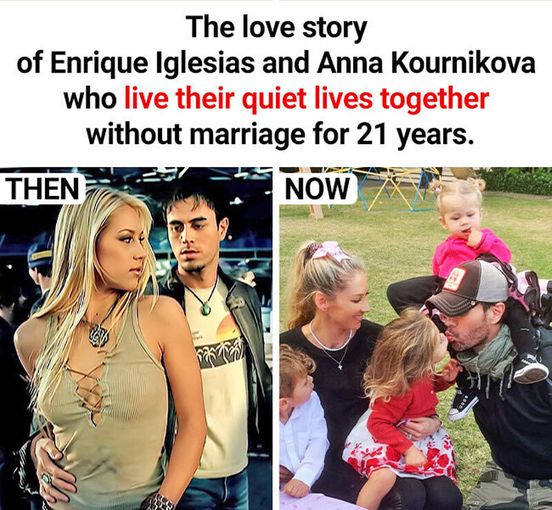 Enrique Iglesias And Anna Kournikova: A Love That Stands the Test of Time