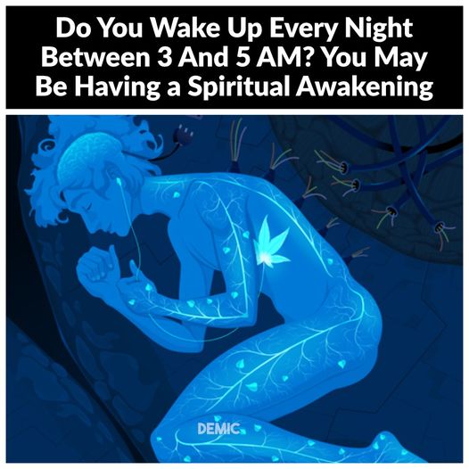 Do You Wake Up Every Night Between 3 And 5 AM? You May Be Having a Spiritual Awakening