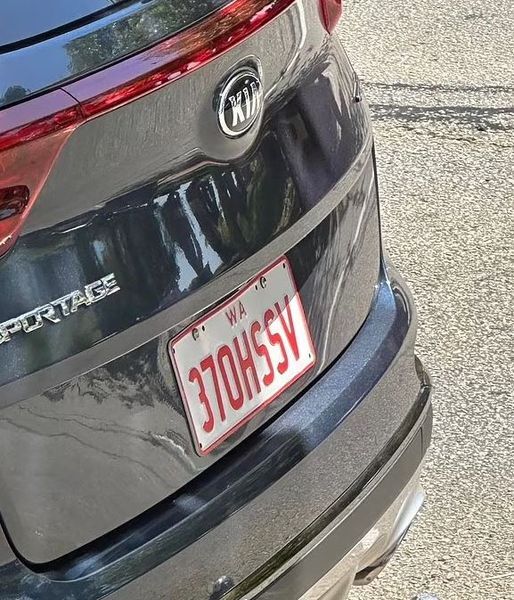 California License Plate’s Hidden Message Goes Viral