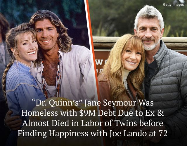 Jane Seymour, 72, explained that she and co-star Joe Lando, 61, didn’t talk to each other for years while filming “Dr. Quinn, Medicine Woman” and it was a difficult time