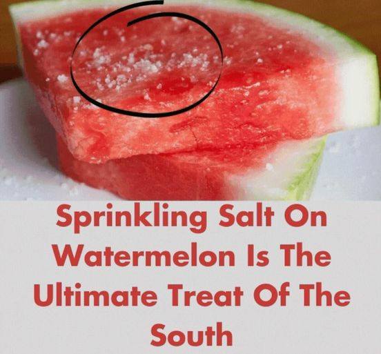 What Does Salt Do for Watermelon?