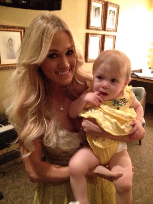 Carrie Underwood Posts Cute Video of Her 3-Year-Old Son Working Out to an Old Tae Bo Video