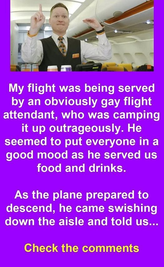 Flight Attendant Gives Hilarious Response To An Arrogant Rich Woman
