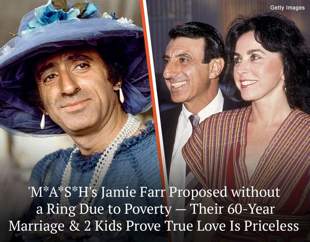 Jamie Farr, a.k.a the cross-dressing Corporal Maxwell Q. Klinger in “MAS*H,” and his wife, Joy, are marking an incredible 60 years of marriage!