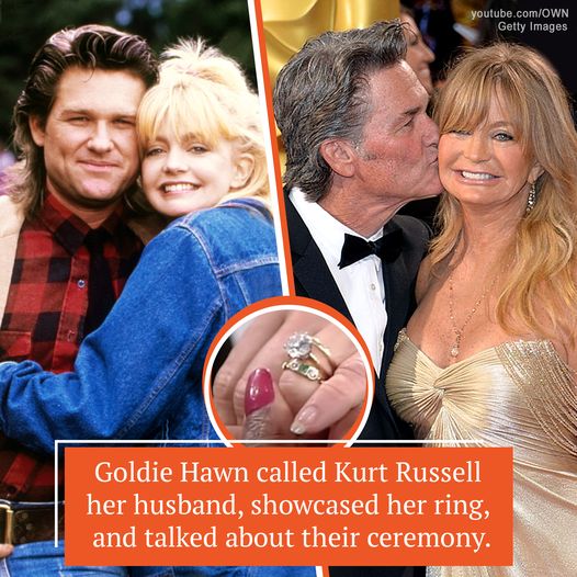 Goldie Hawn and Kurt Russell began dating in 1983 and have been together ever since. Hawn once opened up about the “little ceremony” she had with Kurt Russell.