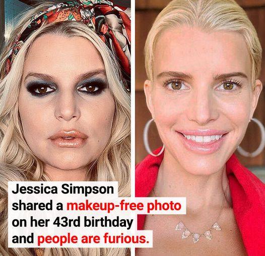 People Are Fuming After Jessica Simpson Posts No-Makeup Photo For Her 43rd Birthday
