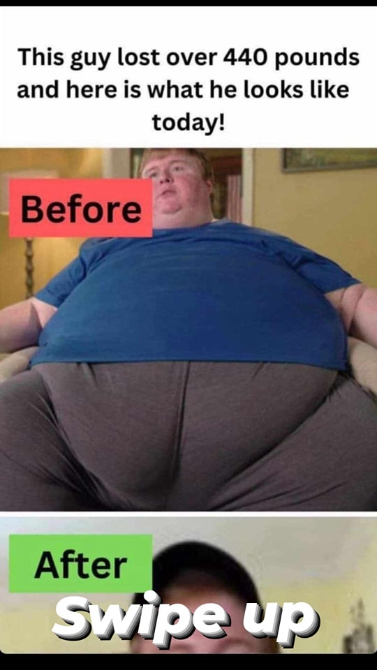 This guy lost over 440 pounds and here is what he looks like today!