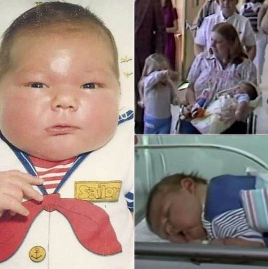 Baby who weighed 16 pounds in 1983 is now an adult and still known for his huge size