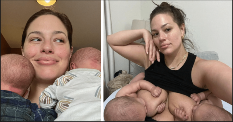 Ashley Graham Stopped Breastfeeding Twins at 5 Months