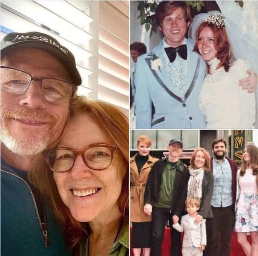 Ron Howard calls wife ‘good luck charm,’ shares secret to 49-year marriage