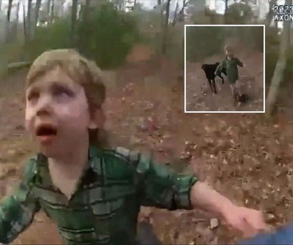 Missing Boy Found in Woods, State Troopers Astonished by His Animal Protector