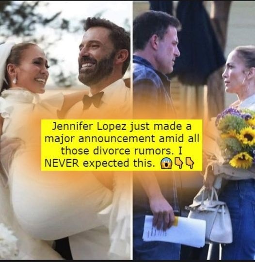 Jennifer Lopez Cancels Tour Amid Divorce Rumors