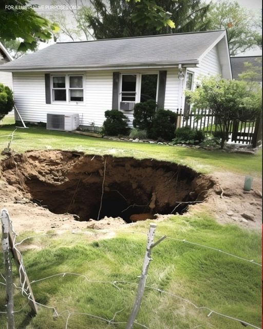 I Came Home from Vacation to Find a Huge Hole Dug in My Backyard – I Wanted to Call the Cops until I Saw What Was at the Bottom