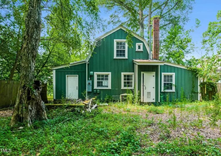 Charming Fixer-Upper on 0.35 Acres for Sale in Rocky Mount, North Carolina