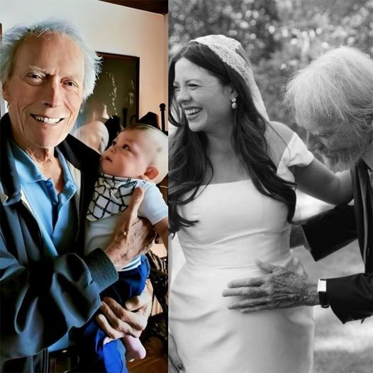 Clint Eastwood’s Pregnant Daughter Marries at Charming Ranch Wedding with Dad in Attendance: ‘Unreal’ Photos