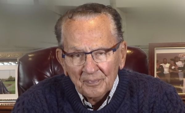 TV Judge Frank Caprio Gets Candid With Cancer Diagnosis As He Tears Up In Emotional Video