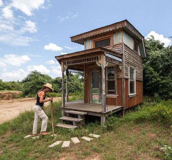 The Kidd Tiny House Gets As Tiny As It Is