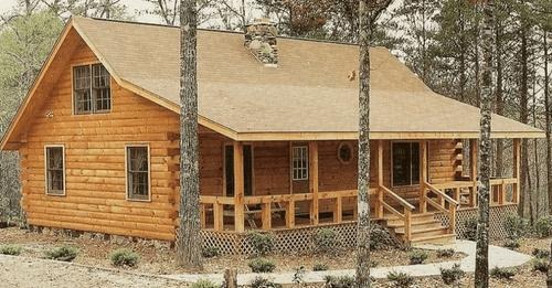 Carolina Log Cabin Kit for Sale