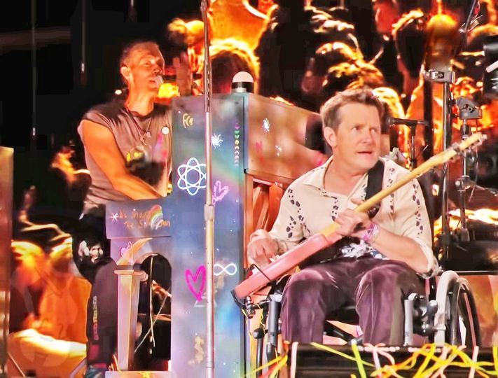 Michael J. Fox and Coldplay Set New Glastonbury Record (Plus a Social Experiment)!