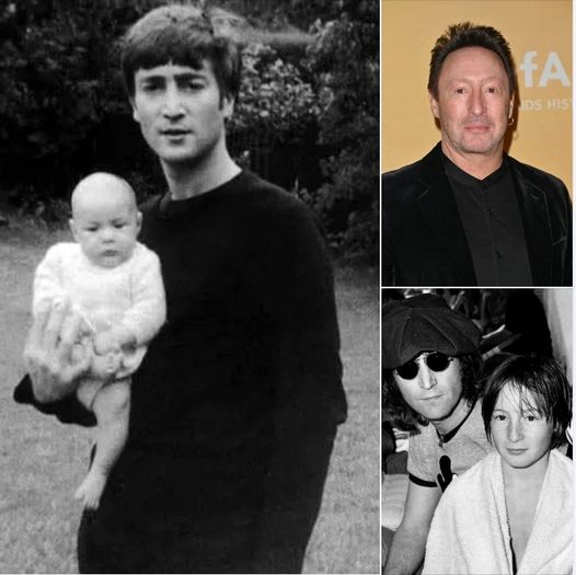 John Lennon’s son Julian stuns the world by singing father’s ‘Imagine’ for ‘the first time ever’