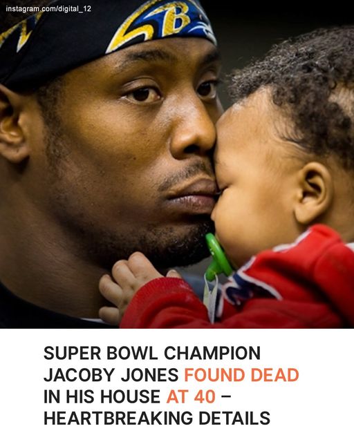 Jacoby Jones, a Former NFL Wide Receiver and Super Bowl Champion, Died at 40
