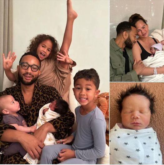 John Legend and Chrissy Teigen revealed they secretly welcomed fourth child – everything we know about their journey