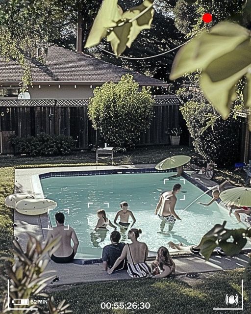 My Neighbors Hijacked My Pool for Their 4th of July Celebration — They Were Shocked by How I Responded