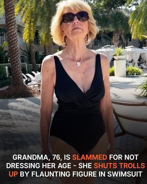 Candace Leslie Cima, 76, is not an ordinary grandma. While she chooses to age gracefully, people often criticize her for her style.